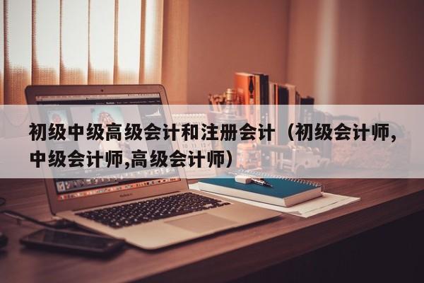 初级中级高级会计和注册会计（初级会计师,中级会计师,高级会计师）