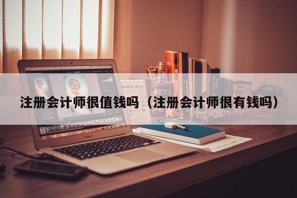 注册会计师很值钱吗（注册会计师很有钱吗）