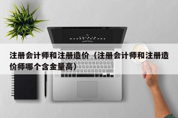 注册会计师和注册造价（注册会计师和注册造价师哪个含金量高）