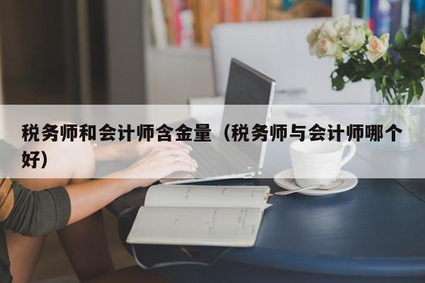 税务师和会计师含金量（税务师与会计师哪个好）
