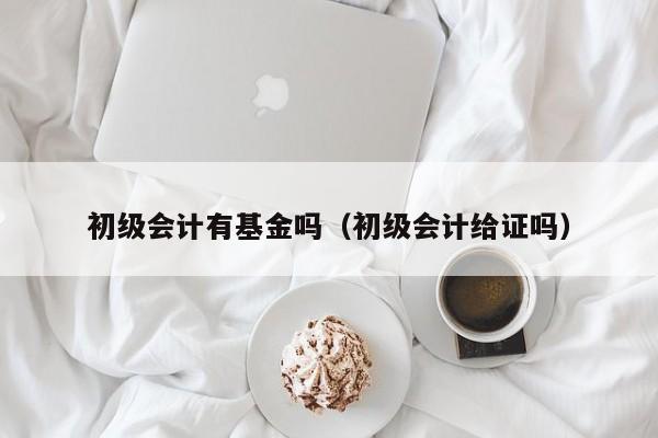 初级会计有基金吗（初级会计给证吗）