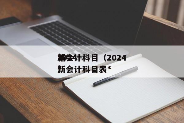 2024
年*
新会计科目（2024
*
新会计科目表*
）