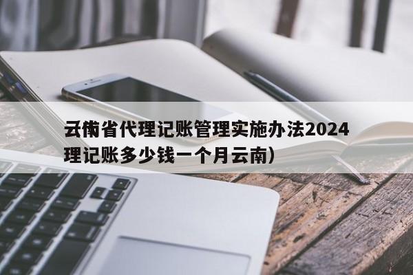 云南省代理记账管理实施办法2024（代理记账多少钱一个月云南）