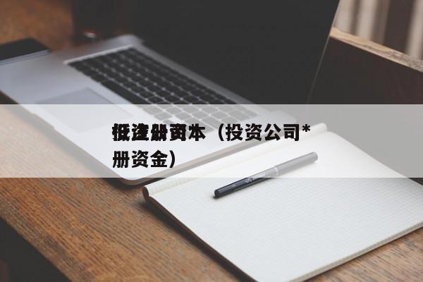 投资公司*低注册资本（投资公司*低注册资金）