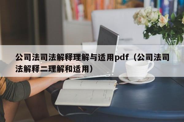 公司法司法解释理解与适用pdf（公司法司法解释二理解和适用）