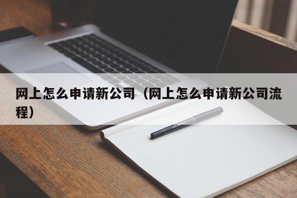 网上怎么申请新公司（网上怎么申请新公司流程）