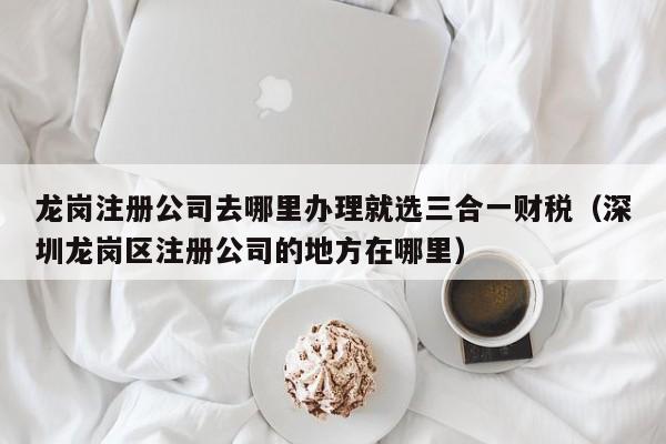 龙岗注册公司去哪里办理就选三合一财税（深圳龙岗区注册公司的地方在哪里）