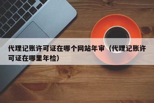 代理记账许可证在哪个网站年审（代理记账许可证在哪里年检）
