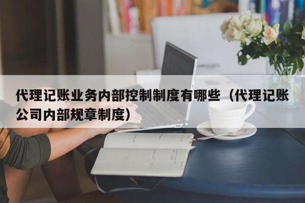 代理记账业务内部控制制度有哪些（代理记账公司内部规章制度）