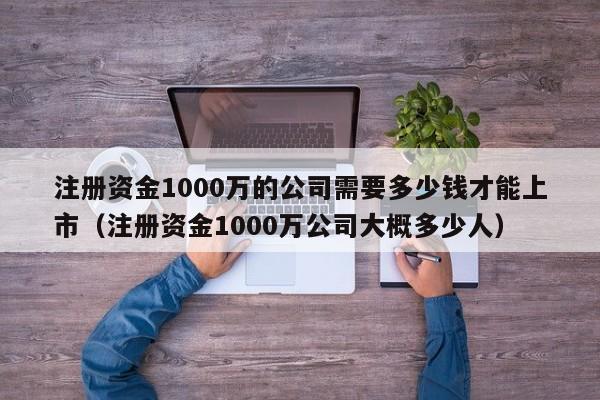 注册资金1000万的公司需要多少钱才能上市（注册资金1000万公司大概多少人）