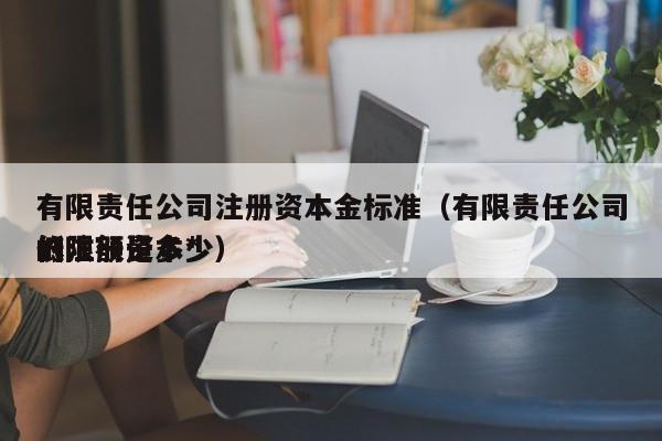 有限责任公司注册资本金标准（有限责任公司的注册资本*低限额是多少）