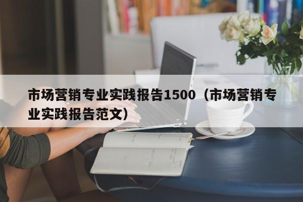 市场营销专业实践报告1500（市场营销专业实践报告范文）