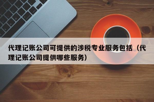 代理记账公司可提供的涉税专业服务包括（代理记账公司提供哪些服务）