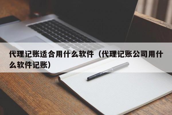代理记账适合用什么软件（代理记账公司用什么软件记账）
