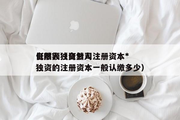 自然人独资公司注册资本*
低限额(自然人独资的注册资本一般认缴多少)