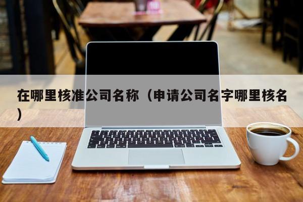 在哪里核准公司名称（申请公司名字哪里核名）