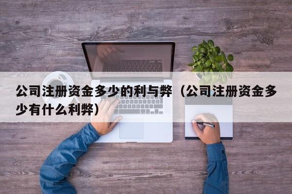 公司注册资金多少的利与弊（公司注册资金多少有什么利弊）