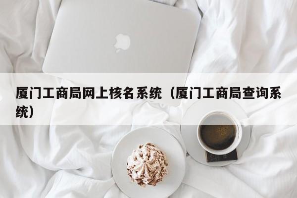 厦门工商局网上核名系统（厦门工商局查询系统）