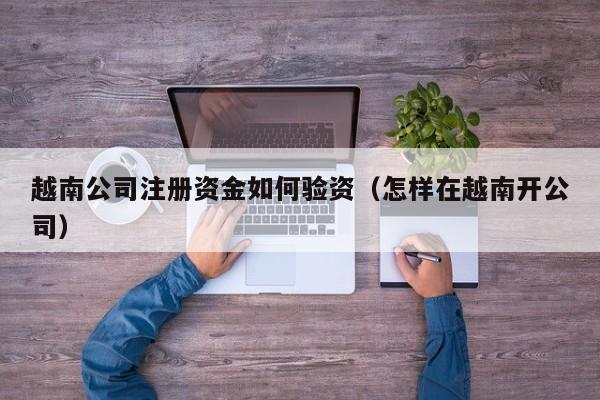 越南公司注册资金如何验资(怎样在越南开公司)