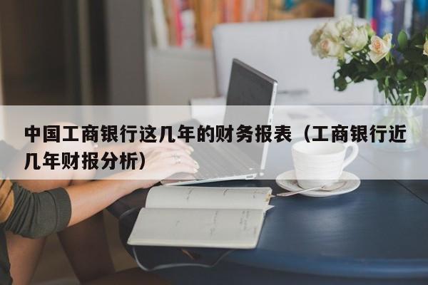 中国工商银行这几年的财务报表（工商银行近几年财报分析）