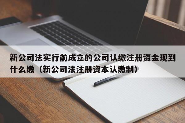 新公司法实行前成立的公司认缴注册资金现到什么缴(新公司法注册资本认缴制)