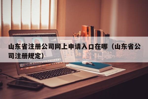 山东省注册公司网上申请入口在哪（山东省公司注册规定）