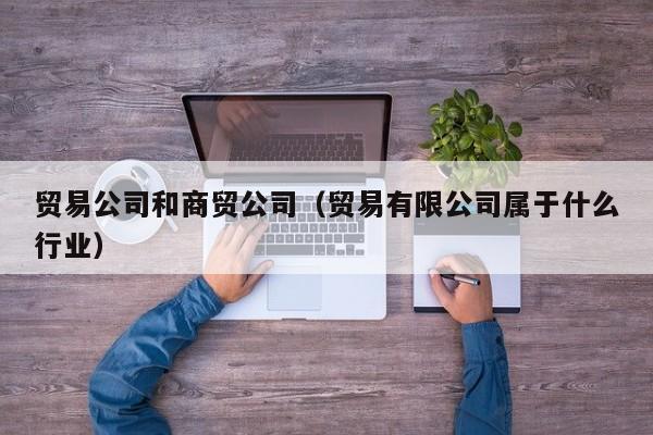贸易公司和商贸公司（贸易有限公司属于什么行业）