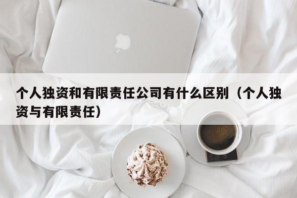 个人独资和有限责任公司有什么区别（个人独资与有限责任）