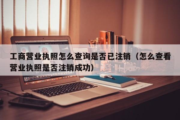 工商营业执照怎么查询是否已注销（怎么查看营业执照是否注销成功）