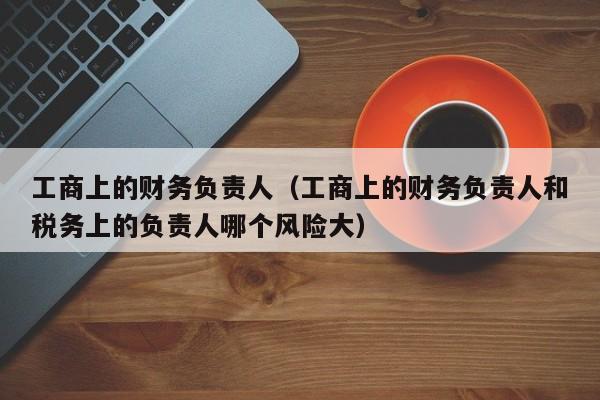 工商上的财务负责人（工商上的财务负责人和税务上的负责人哪个风险大）