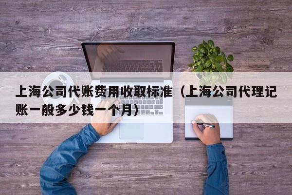 上海公司代账费用收取标准（上海公司代理记账一般多少钱一个月）