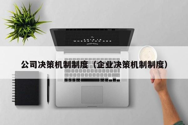 公司决策机制制度(企业决策机制制度)