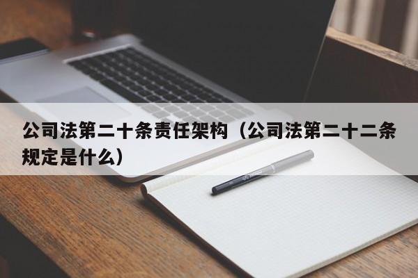 公司法第二十条责任架构（公司法第二十二条规定是什么）