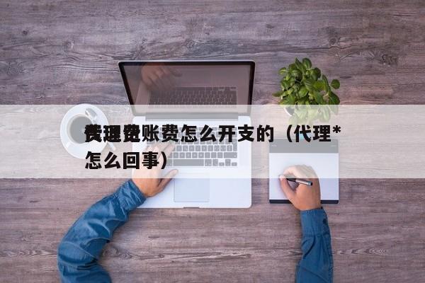 *代理记账费怎么开支的（代理*费退费怎么回事）