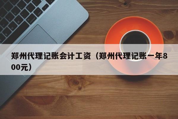 郑州代理记账会计工资（郑州代理记账一年800元）