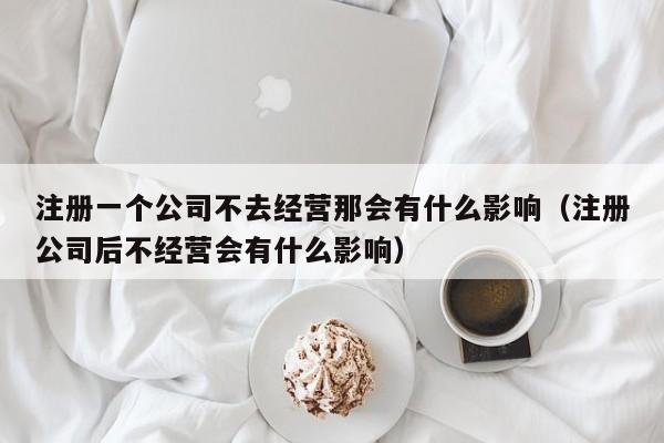 注册一个公司不去经营那会有什么影响（注册公司后不经营会有什么影响）