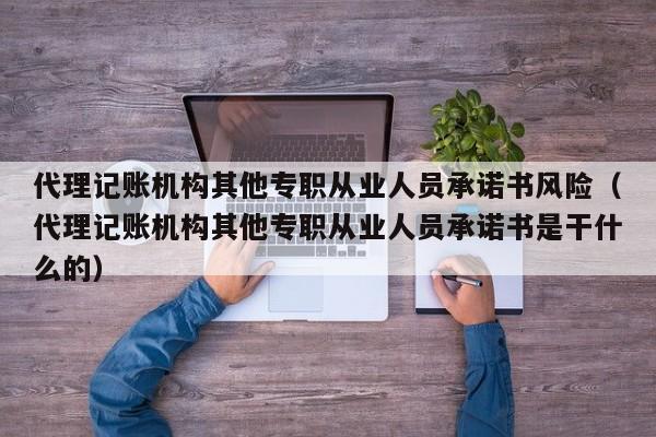 代理记账机构其他专职从业人员承诺书风险（代理记账机构其他专职从业人员承诺书是干什么的）