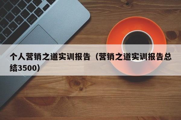 个人营销之道实训报告（营销之道实训报告总结3500）