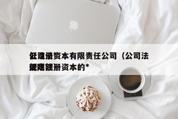 公司法*低注册资本有限责任公司（公司法规定注册资本的*低限额）