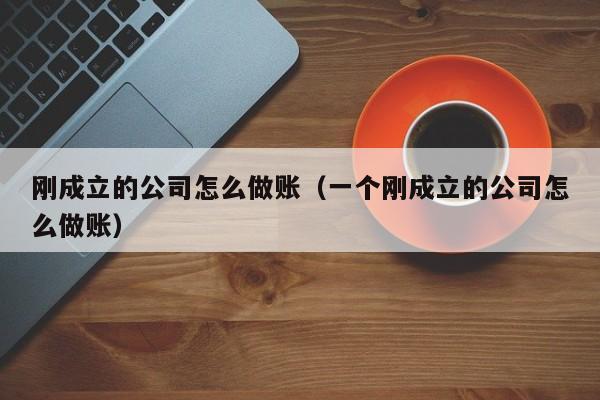 刚成立的公司怎么做账（一个刚成立的公司怎么做账）