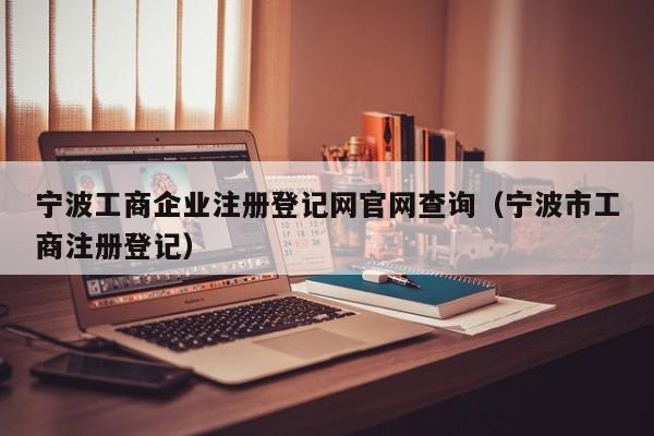 宁波工商企业注册登记网官网查询（宁波市工商注册登记）