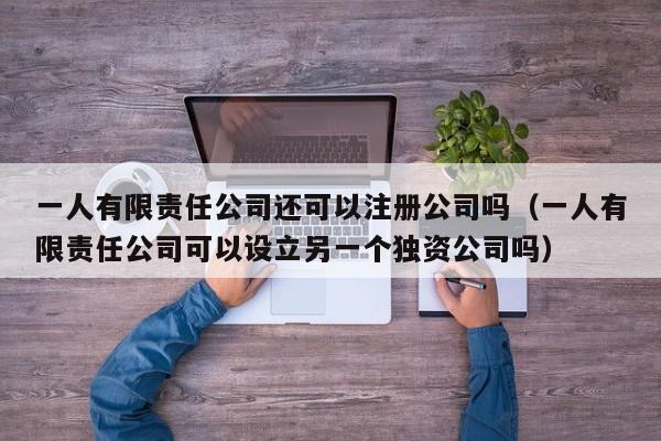 一人有限责任公司还可以注册公司吗（一人有限责任公司可以设立另一个独资公司吗）