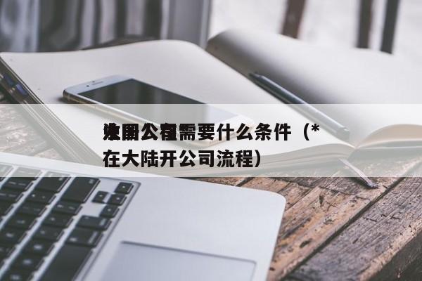 中国人在*注册公司需要什么条件（*人在大陆开公司流程）