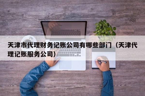 天津市代理财务记账公司有哪些部门（天津代理记账服务公司）