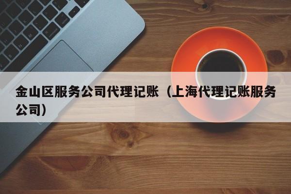 金山区服务公司代理记账（上海代理记账服务公司）