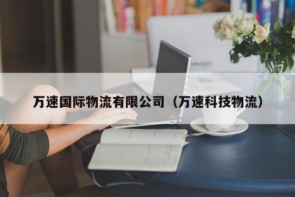 万速国际物流有限公司（万速科技物流）