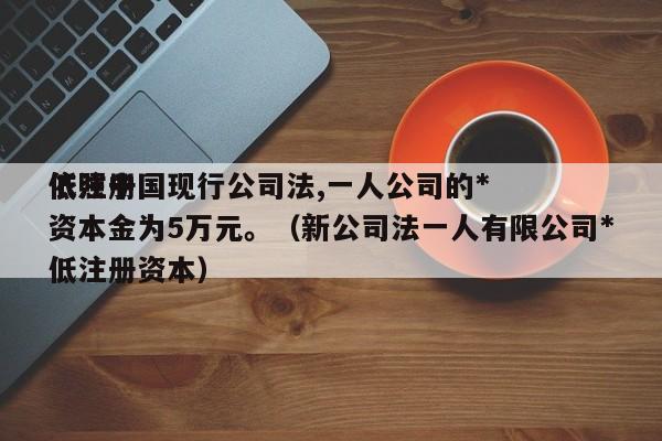 依照中国现行公司法,一人公司的*低注册资本金为5万元。（新公司法一人有限公司*低注册资本）