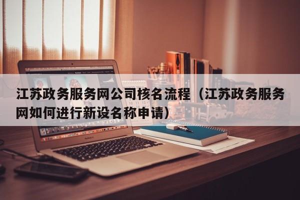 江苏政务服务网公司核名流程（江苏政务服务网如何进行新设名称申请）