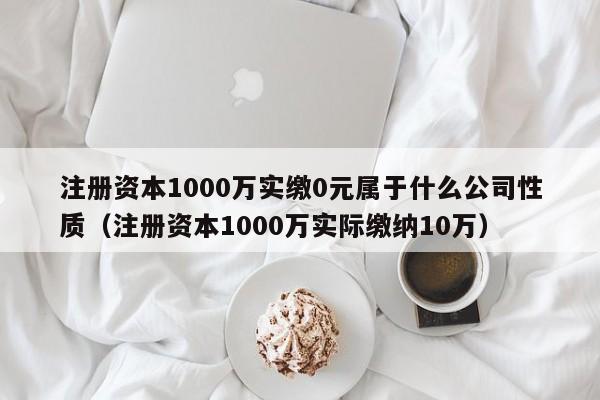 注册资本1000万实缴0元属于什么公司性质（注册资本1000万实际缴纳10万）