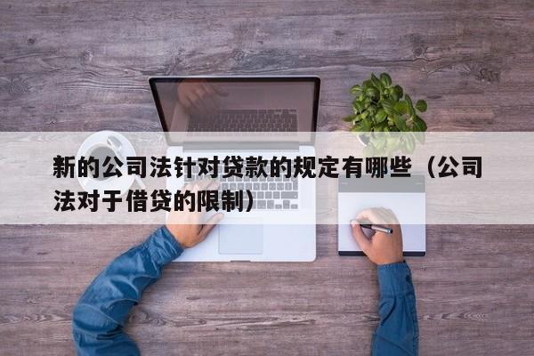 *新的公司法针对贷款的规定有哪些（公司法对于借贷的限制）
